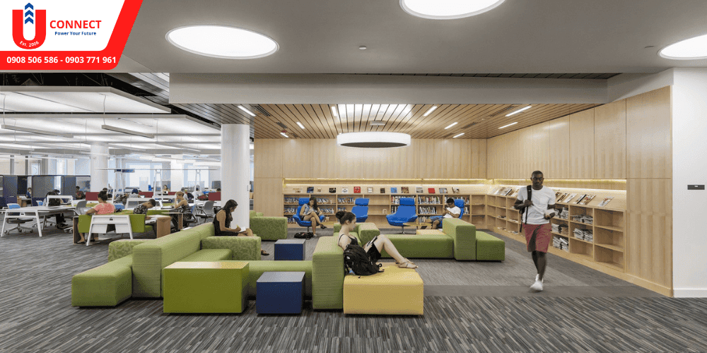 Giới thiệu đại học Northeastern, bang Massachusetts, Mỹ và cơ sở vật chất của đại học NEU